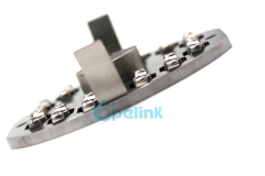FC / APC Fiber optic Polishing Jig, Customized Fiber optic connector Polishing Fixture used in central polishing machine
