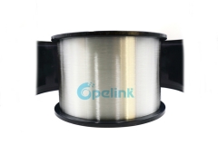G657a1/b6a1 dobra insensível singlemodo fibra nua