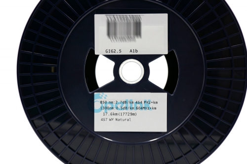 Fibra nua multimodo 62.5/125&mu;m