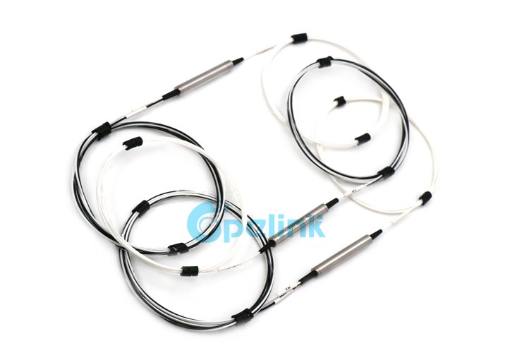 1x2 Steel Tube Optical CWDM Module Without Connector, This is a product sold by opelink company