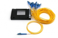 16+1CH Optical CWDM Mux/Demux Module , ABS Box , 2.0mm LC/PC