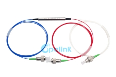FC/APC Low PDL 3 Ports Optical Circulator For Optical Amplifier