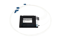 4CH оптический DWDM, 0,9 мм LC/PC ABS Box Mux/Demux DWDM модуль с EXP портом