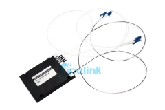 4CH Mux/Demux оптический CWDM модуль, ABS коробка, 0,9 мм LC/UPC