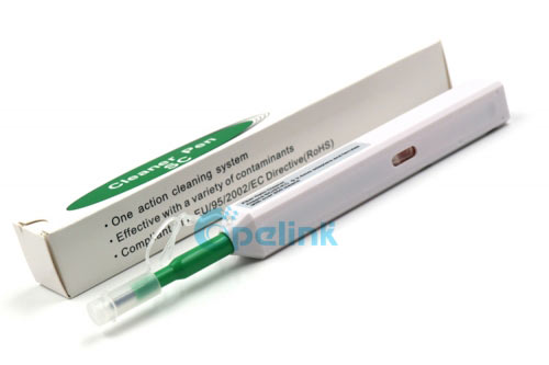 Волоконно-оптический очиститель ручка для SC ST FC 2,5 мм наконечники для очистки с более чем 800
