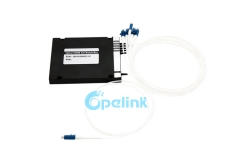 4CH оптический DWDM, 0,9 мм LC/PC ABS Box Mux/Demux DWDM модуль с EXP портом