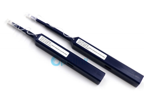 Fiber Optic cleaner Pen for LC MU 1.25mm Ferrules per clean with over 800