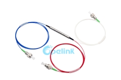 FC/APC Low PDL 3 Ports Optical Circulator For Optical Amplifier