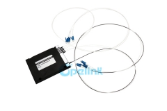 4CH Mux/Demux оптический CWDM модуль, ABS коробка, 0,9 мм LC/UPC
