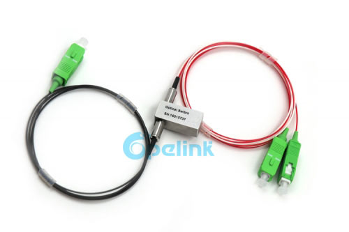 1X2 0.9mm SC/APC OSW Mechanical Optical Switch