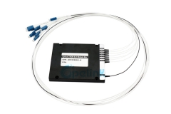 6CH оптический CWDM модуль, 0,9 мм LC/PC ABS коробка CWDM Mux / Demux модуль с экспресс-портом