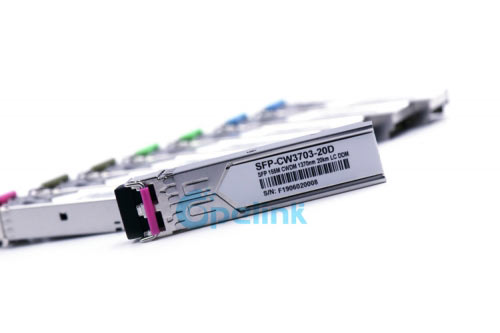 155Mbps CWDM SFP Optical Transceiver with DDM