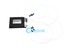 6CH оптический DWDM модуль, 0,9 мм LC/PC ABS коробка CWDM Mux / Demux модуль с экспресс-портом