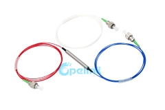FC/APC Low PDL 3 Ports Optical Circulator For Optical Amplifier