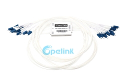 16CH Optical CCWDM Module, 0.9mm LC/PC Metal BOX CCWDM Mux / Demux Module With EXP Port