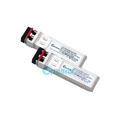10Gb/s 20km SFP DWDM Transceiver Module for Data Channel