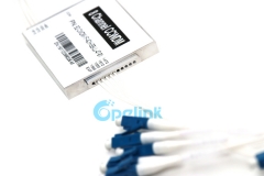 8CH CCWDM Module , 0.9mm LC/PC Optical Compact CWDM With EXP Port