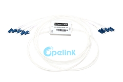 8CH CCWDM Module , 0.9mm LC/PC Optical Compact CWDM With EXP Port