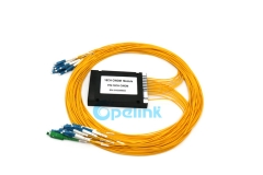 18+1CH Mux/Demux Optical CWDM Module , ABS Box , 2.0mm LC/PC