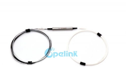 1x2 Steel Tube Optical CWDM Module Without Connector
