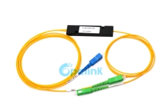 3 Port Filter Type WDM, 2.0mm LC/PC ABS BOX Optical Fwdm ,1550nm Wavelength
