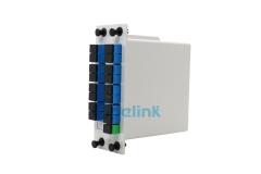 Оптический Сплиттер кассета, 1X16 SC/PC волоконно-оптический PLC сплиттер