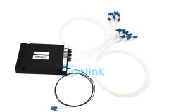 16+1CH 100G DWDM Mux / Demux Module , 0.9mm LC/PC ABS BOX Optical DWDM Module