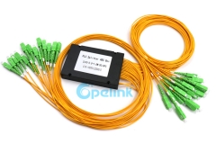 2X32 волоконный сплиттер, 2,0 мм SC/APC ABS коробка волоконно-оптический PLC сплиттер