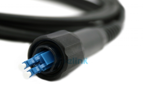 Outdoor FTTA waterproof ODVA/PDLC-LC Patch Cord