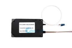40CH 100G AAWG Module , Guassian AAWG , Flat-top Athermal AWG Standard Metal Box For DWDM Networks