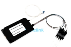 48CH 100G AAWG , Guassian AAWG , Flat-top Athermal AWG Module Standard Metal Box For DWDM Networks