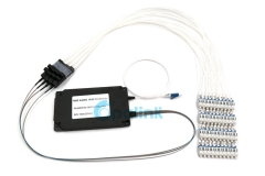 40CH 100G AAWG Module , Guassian AAWG , Flat-top Athermal AWG Standard Metal Box For DWDM Networks