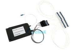 40CH 100G AAWG Module , Guassian AAWG , Flat-top Athermal AWG Standard Metal Box For DWDM Networks