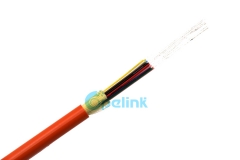 Cabo de fibra óptica de distribuição, cabo de pacote de fibra óptica interior