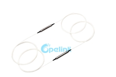 Aislador óptico de fibra: Aislador óptico de etapa única/dual