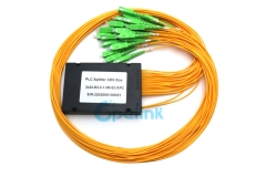 2X24 волоконный сплиттер, 2,0 мм SC/APC волоконно-оптический сплиттер PLC, пакет ABS BOX