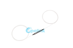 Aislador óptico de fibra: Aislador óptico de etapa única/dual
