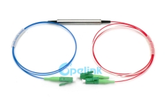Circulador óptico: Circulador de fibra óptica LC/APC 3 portos com baixo PDL