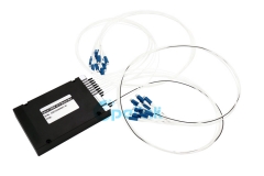 16CH CWDM Module, 0.9mm LC/PC ABS BOX Mux Demux Optical CWDM with Express port