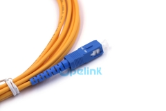 Fiber Optic Patch cord, SC-SC 3.0mm SM Simplex 9/125 Fiber Optic Jumper