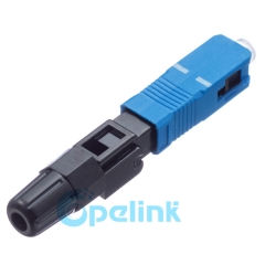 Conector SC / PC Fiber Fast, Conector econômico instalável em campo, Conector FTTH Fast Assembly Fácil de operar