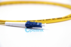 LC-LC Fiber Jumper, 2.0mm SM Simplex 9/125 Fiber Optic Patchcord