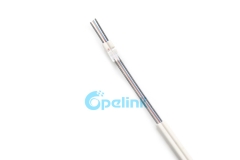 1-4cores G657A1 G657A2 GJXFH FTTH Cabo de fibra, cabo de aço trançado tipo arco monomodo de fibra óptica GJXH