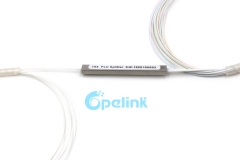 1X4 PLC de fibra de divisor de SC/PC 0,9mm Mini Blockless PLC Splitter