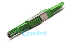 Atenuador óptico fijo enchufable E2000/APC, atenuador de fibra óptica monomodo macho-hembra