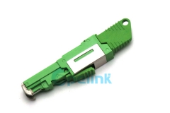 Atenuador óptico fijo enchufable E2000/APC, atenuador de fibra óptica monomodo macho-hembra