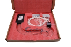 48CH Compact Package Athermal AWG Module, Guassian AAWG DWDM module , High Channel Isolation Flat-top AAWG Use to DWDM Network
