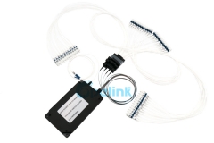 48CH Compact Package Athermal AWG Module, Guassian AAWG DWDM module , High Channel Isolation Flat-top AAWG Use to DWDM Network