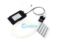 48CH Compact Package Athermal AWG Module, Guassian AAWG DWDM module , High Channel Isolation Flat-top AAWG Use to DWDM Network