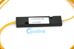 Optical FWDM, Customized Wavelength, 3ports Fwdm Module With ABS BOX packaging